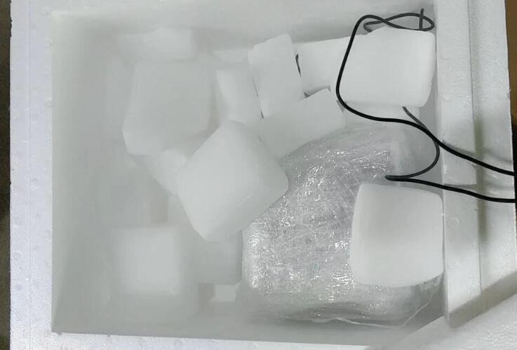 干冰用于低温药品运输